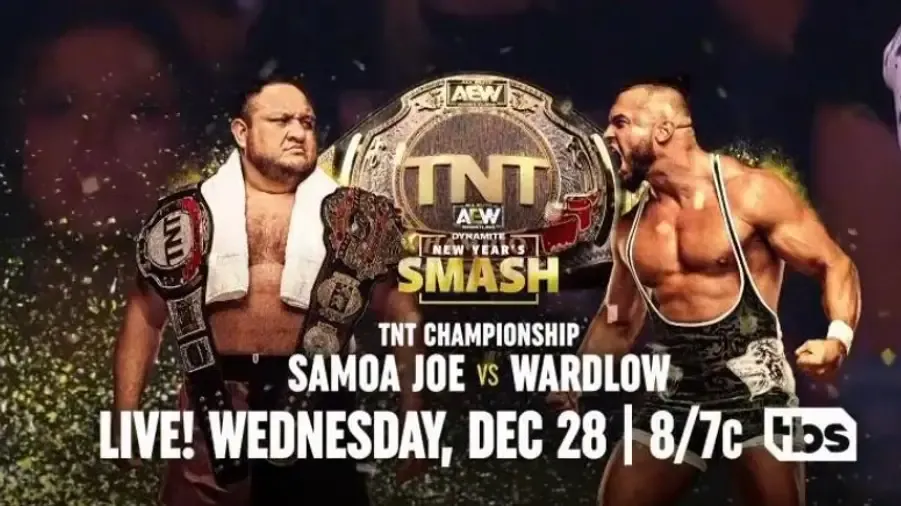 Samoa Joe Vs Wardlow Announced For Aew Dynamite