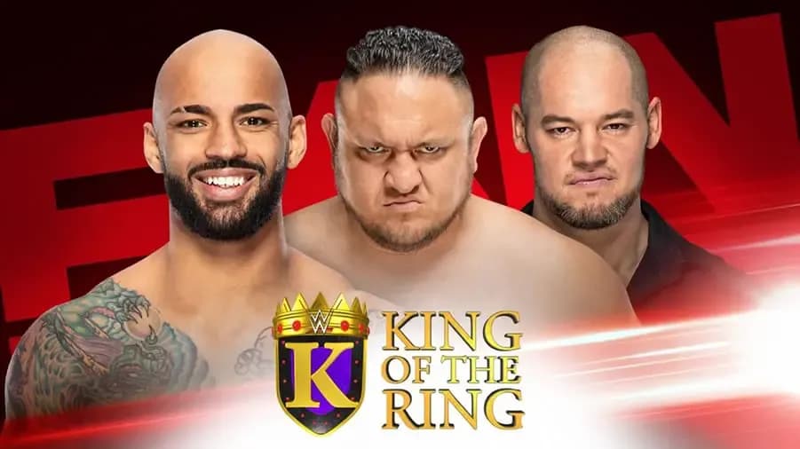 king of the ring 2019 samoa joe ricochet baron corbin