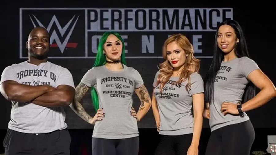 Scarlett Bordeaux, Shotzi Blackheart, Indi Hartwell, Stephon Smith