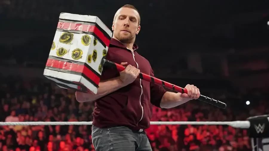 Daniel Bryan American Dragon