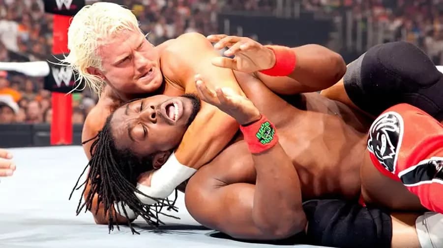 dolph ziggler kofi kingston summerslam 2010
