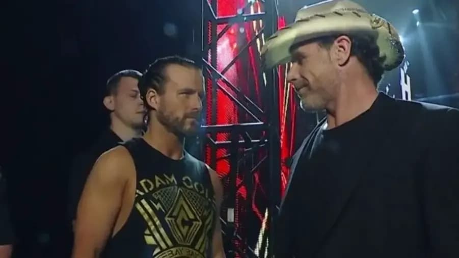 Adam Cole- Shawn Michaels- WWE NXT- 2021.jpg