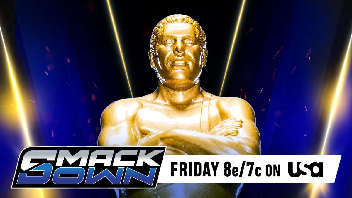 Graphic for Andre the Giant Memorial Battle Royal 2026