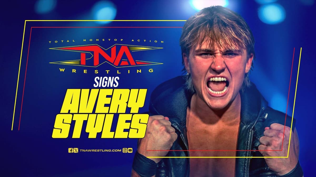 Avery Styles signs for TNA 