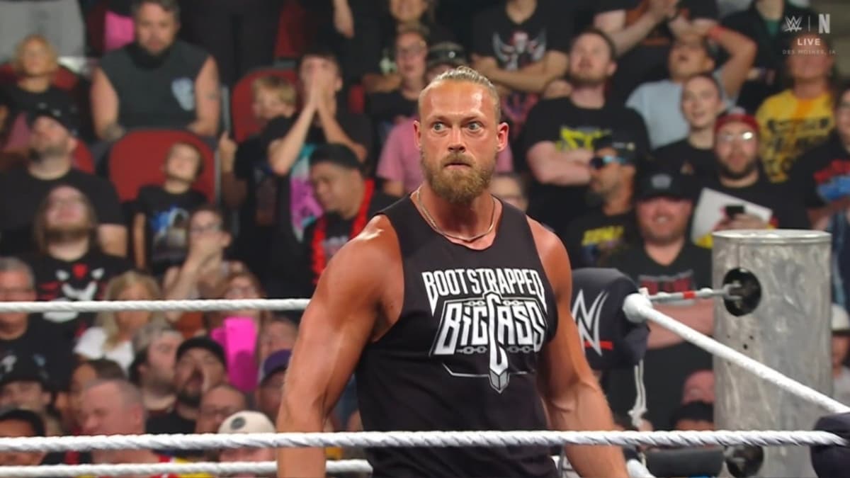 Big Cass stands tall after making his return to WWE Raw