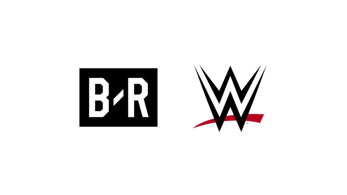 Logos of Bleacher Report and WWE