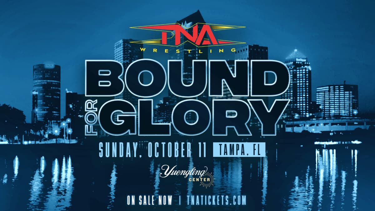 Poster for TNA Bound For Glory 2026