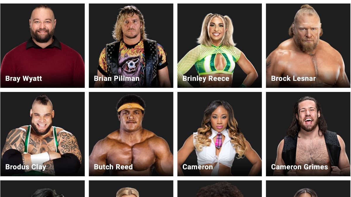 Brock Lesnar's profile on WWE.com