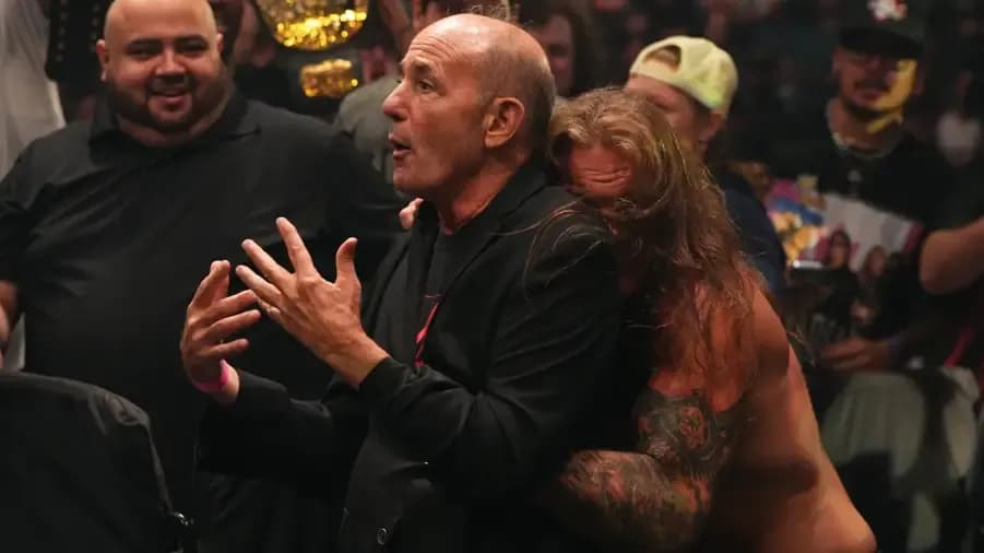 Cary Silkin Chris Jericho Grand Slam 2022.png