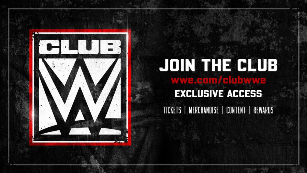 Logo for Club WWE 