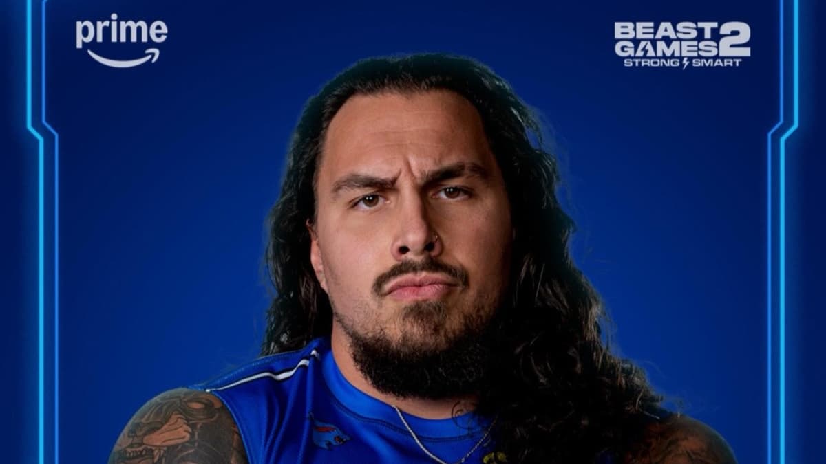 Conan Lycan in Beast Games promo pic