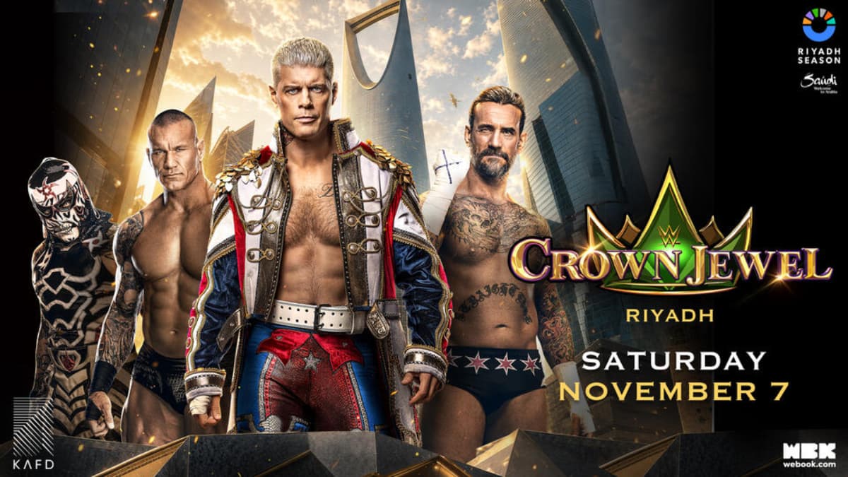 Poster for WWE Crown Jewel 2026