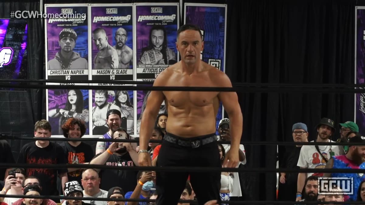 Drake Younger in GCW