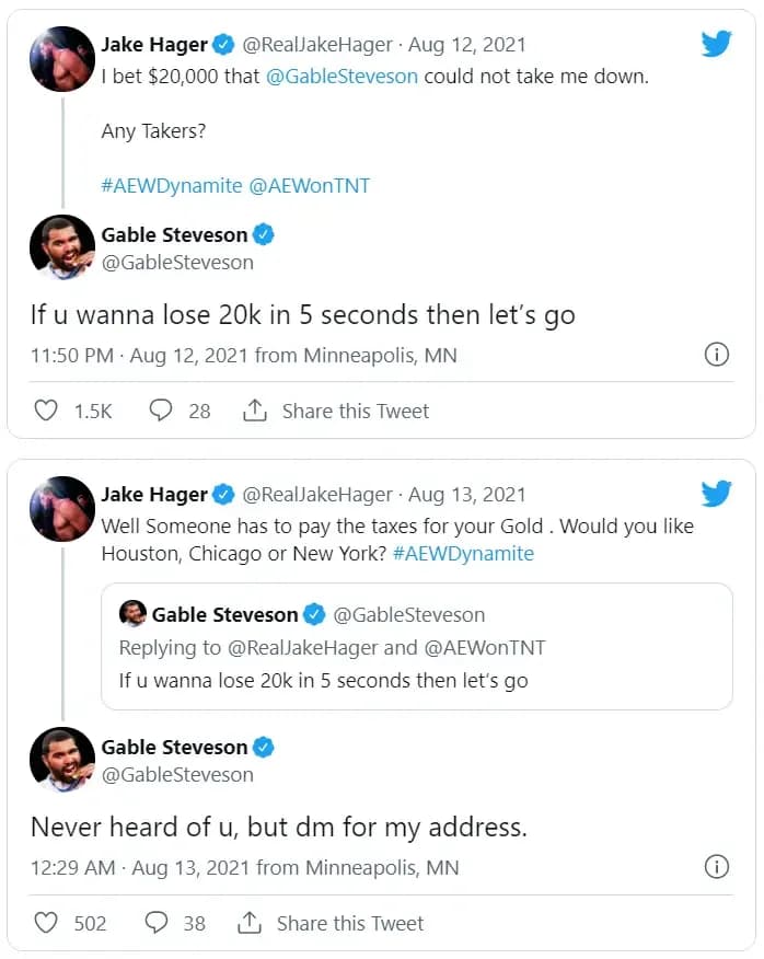 Gable steveson hager