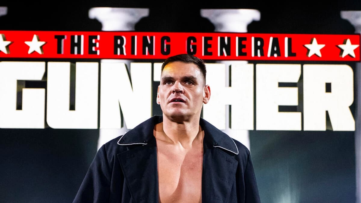 Update On Gunther's Nose Injury After WWE SummerSlam