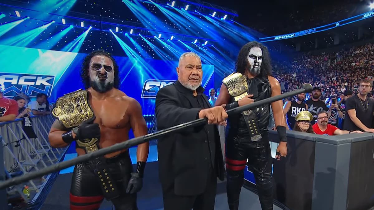Haku with Tama Tonga and Talla Tonga