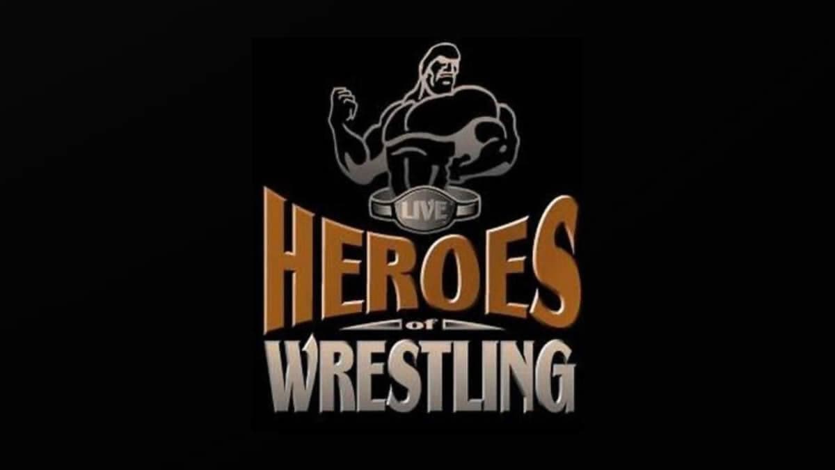 Logo for Heroes of Wrestling
