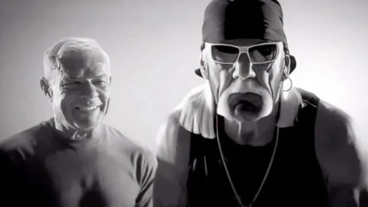 Hulk Hogan and Eric Bischoff