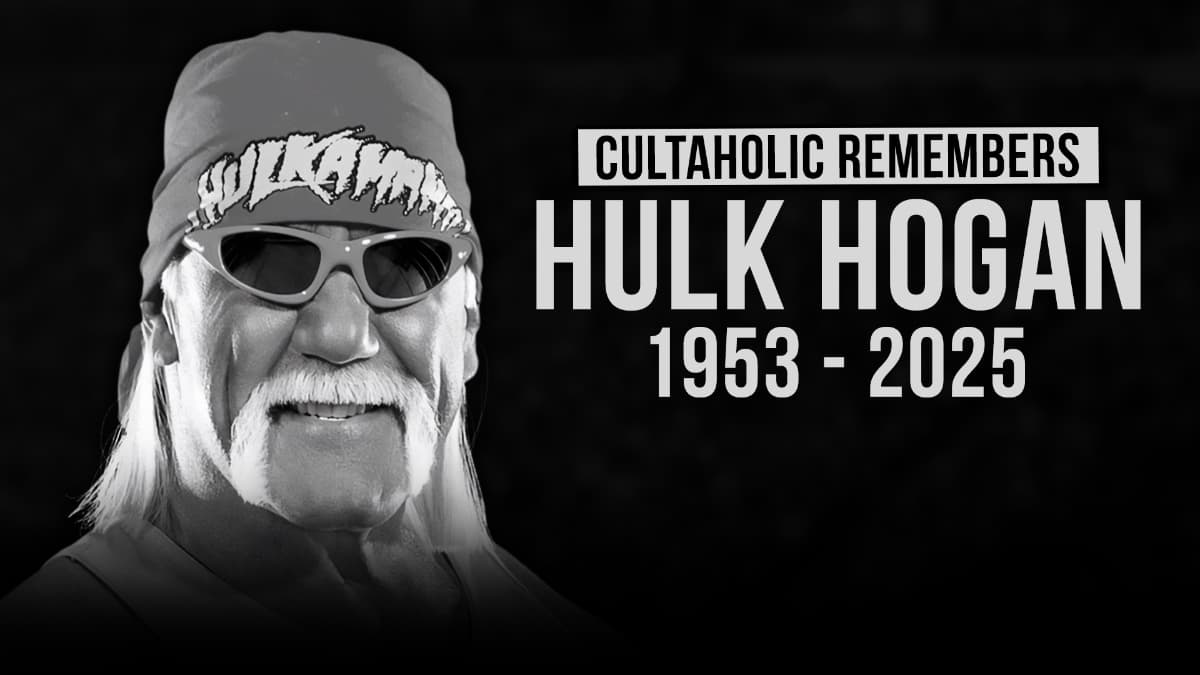 Cultaholic Remembers Hulk Hogan thumbnail