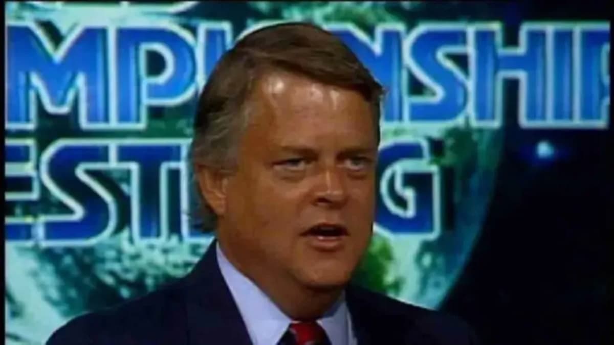 Jim Crockett Jr. on World Championship Wrestling