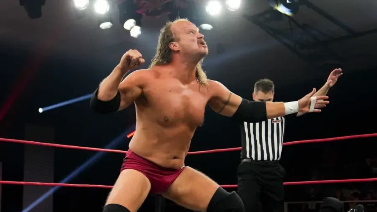 Joe Doering in IMPACT Wrestling