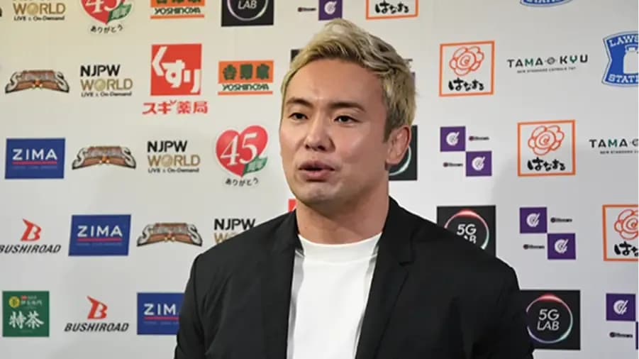 Kazuchika okada 2021