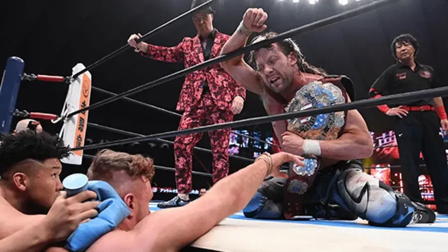 Kenny Omega Wrestle Kingdom 17.png