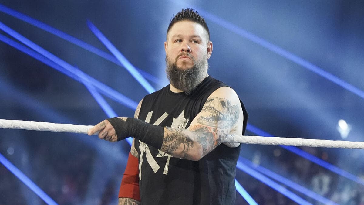 Kevin Owens at WWE Elimination Chamber 2025
