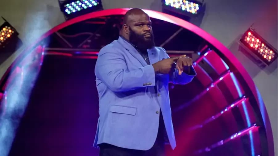 Mark henry aew