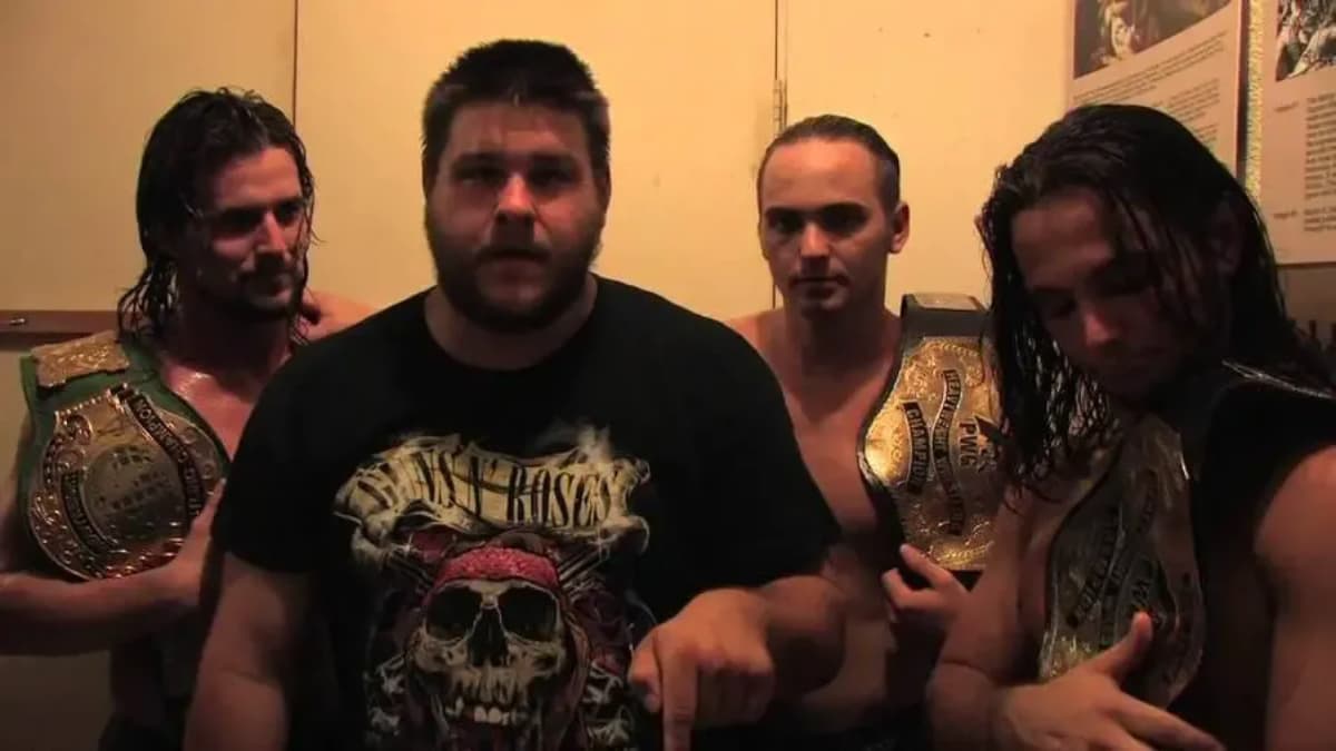 Mount Rushmore in PWG