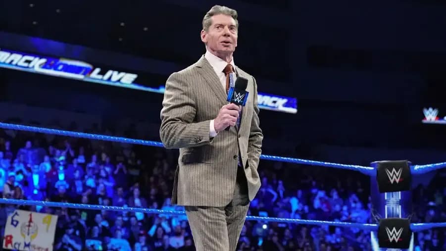Mr McMahon SmackDown 2019 Microphone.jpg