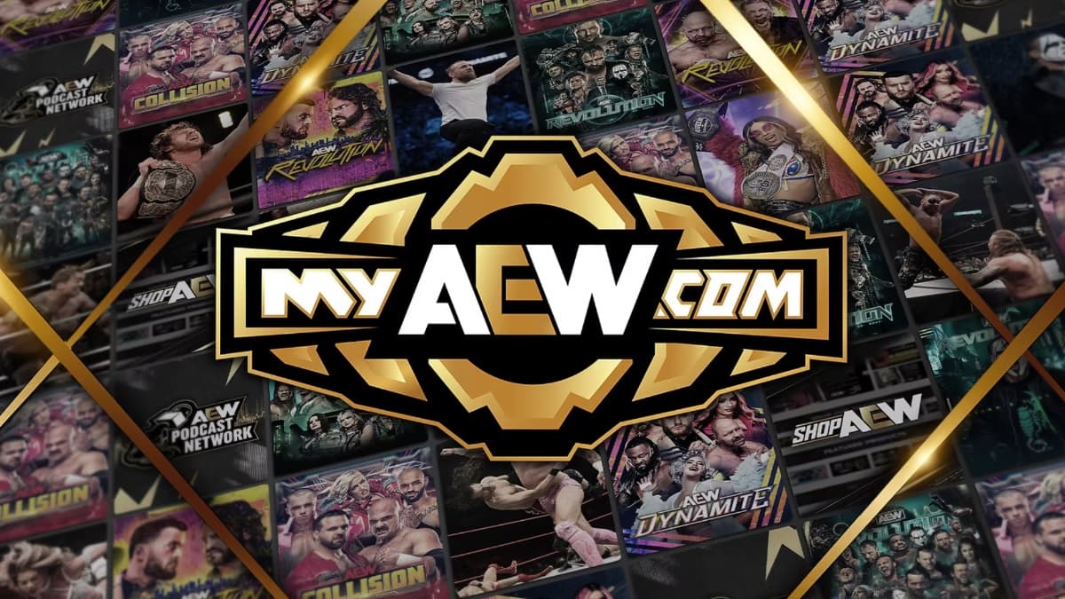 Logo for MyAEW