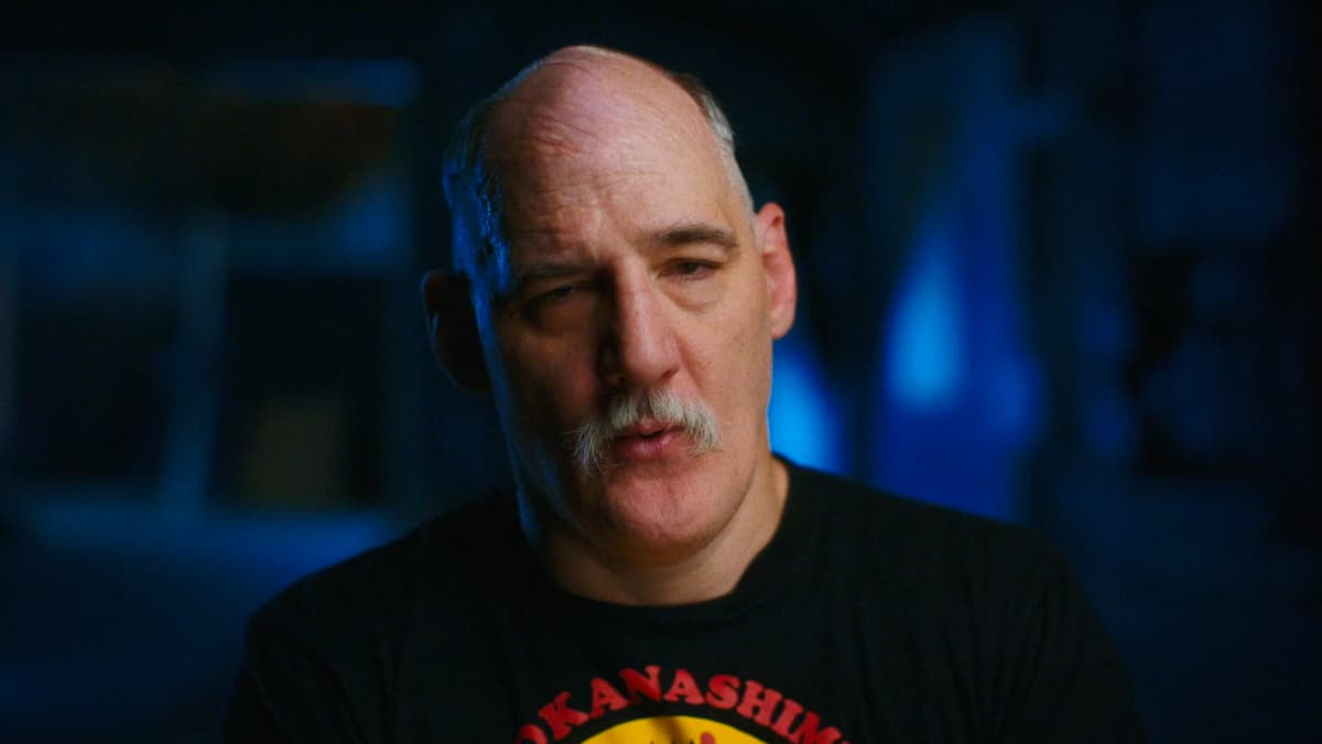 Necro Butcher on Dark Side of the Ring