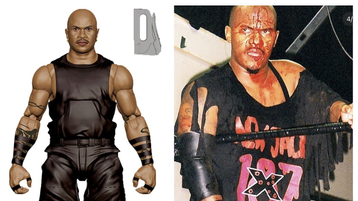 New Jack action figure