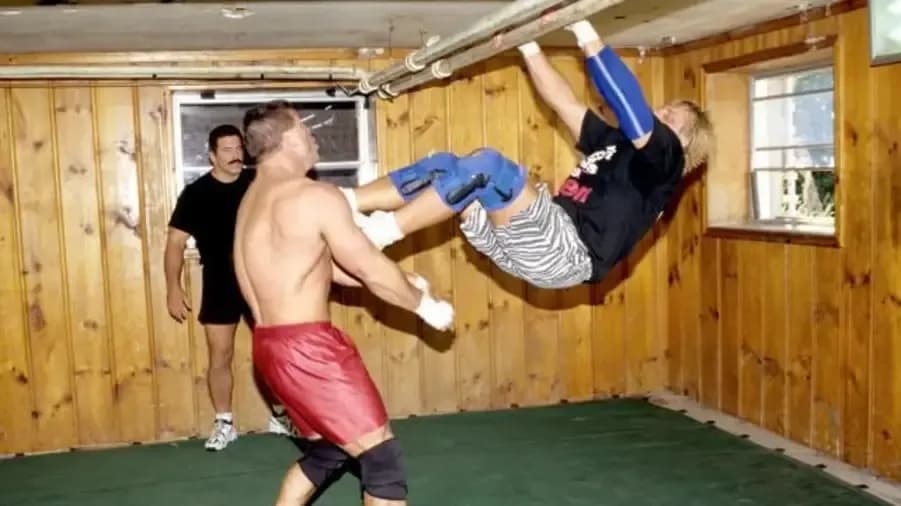 Owen shamrock severn dungeon
