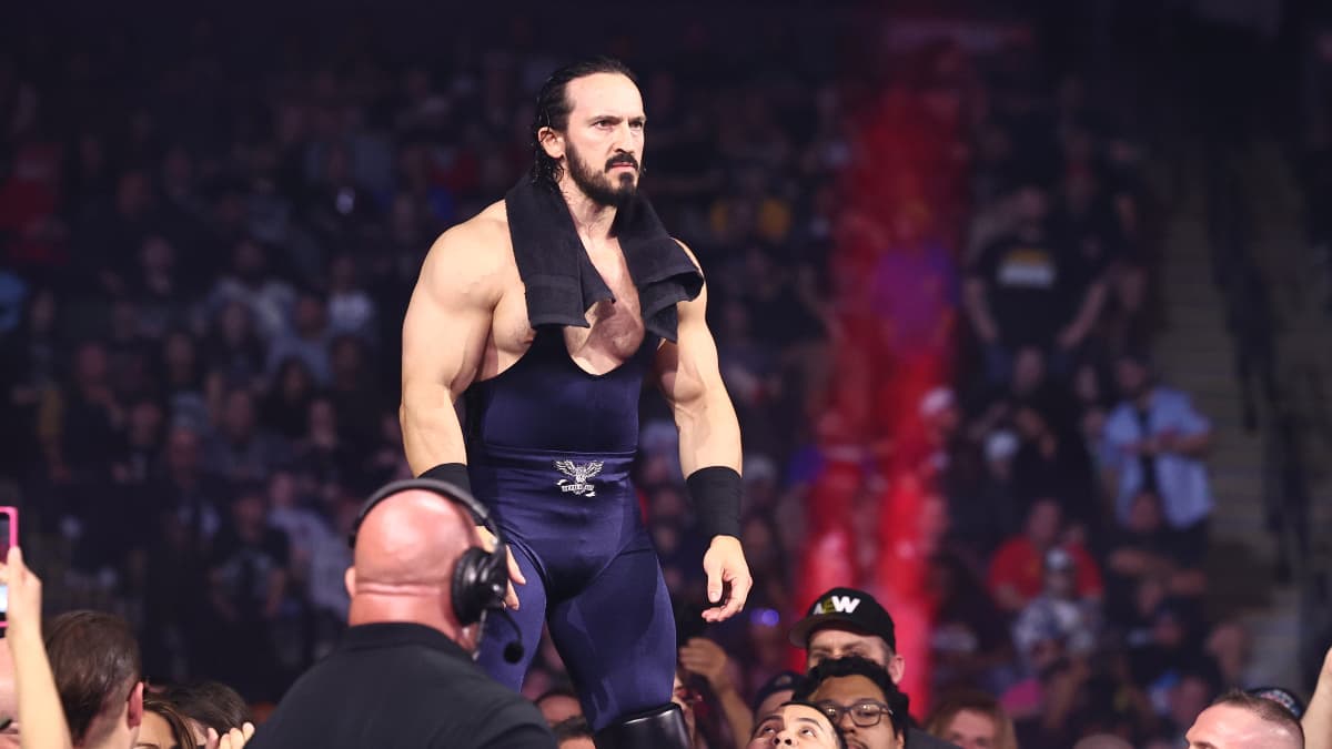 PAC walking to the ring at AEW All Out 2026