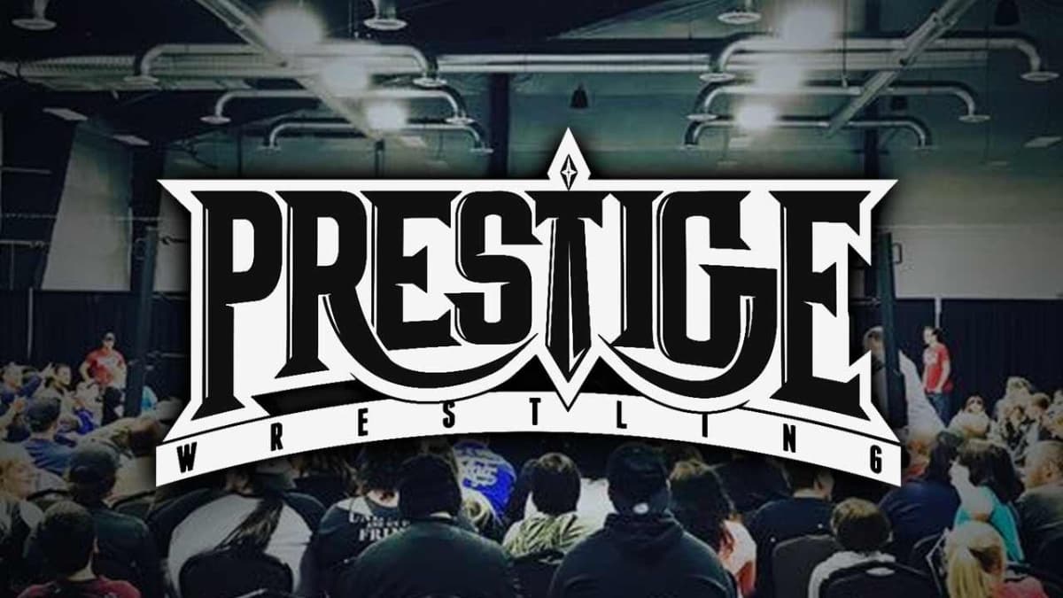 Logo for Prestige Wrestling