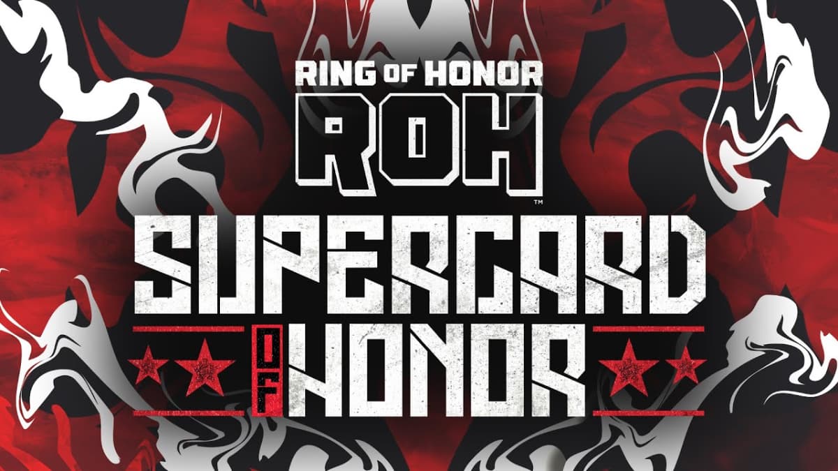 Logo for ROH Supercard of Honor