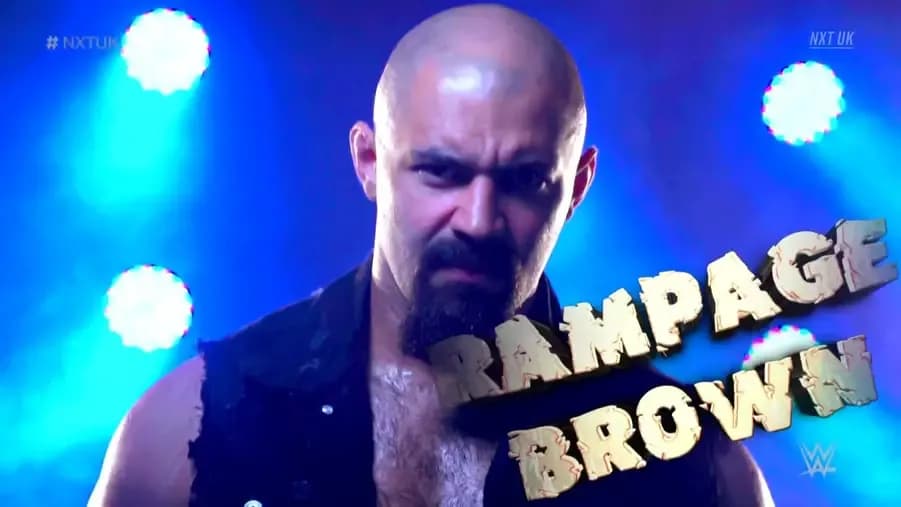 Rampage Brown NXT UK.jpg
