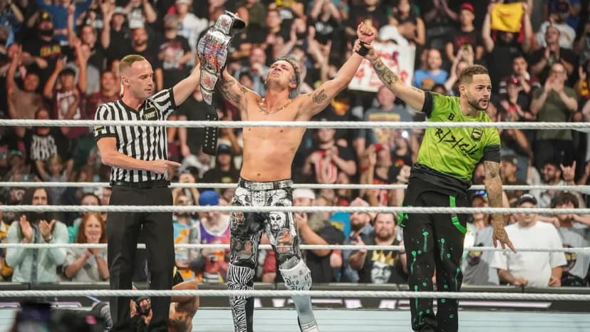 Why The Rascalz Were Pulled From WWE NXT Tag Team Title Match