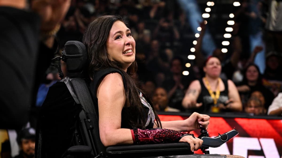 Rebel on the Rebel Heart AEW Dynamite 