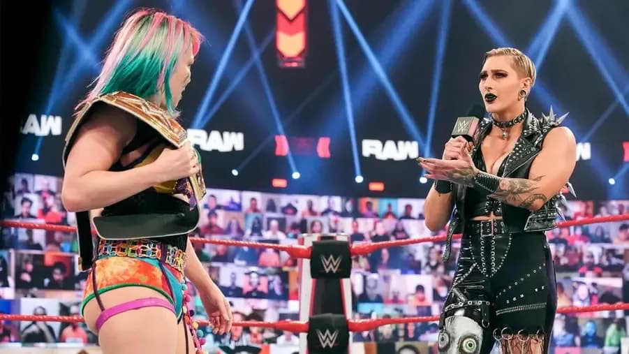 Rhea Ripley- Asuka- WWE Raw March 2021.jpg