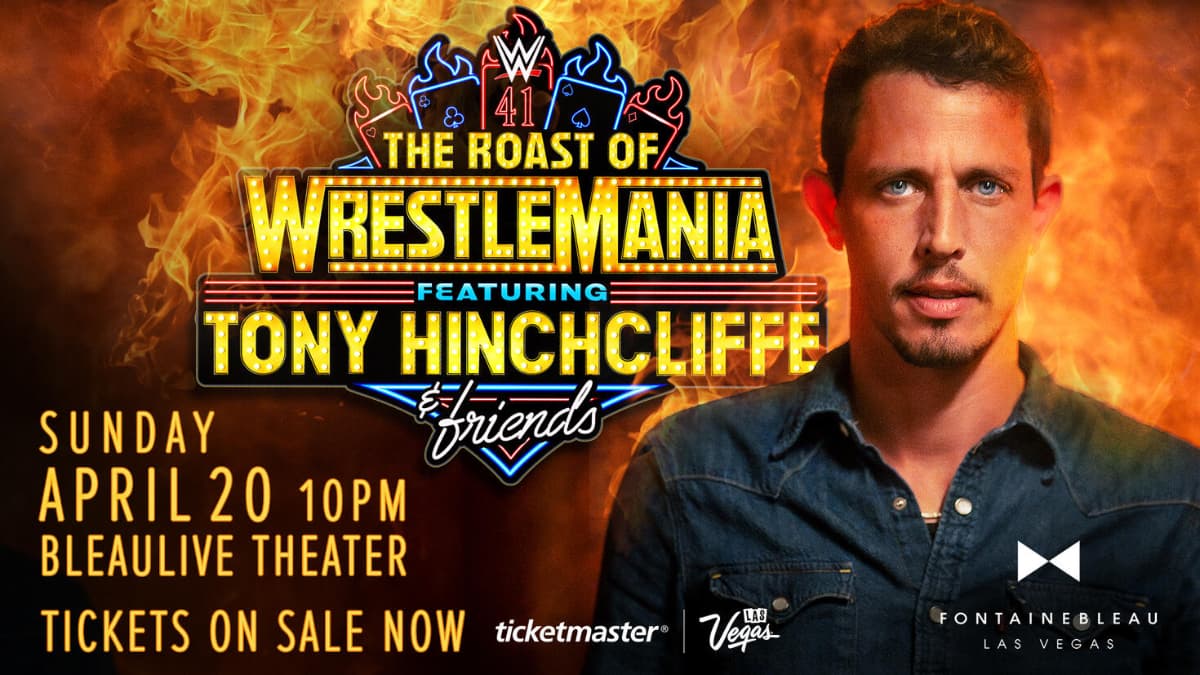 Roast of WrestleMania graphic