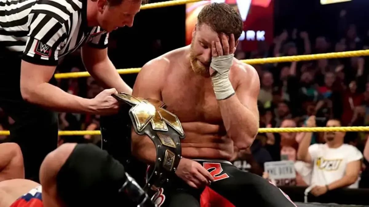Sami zayn nxt champion