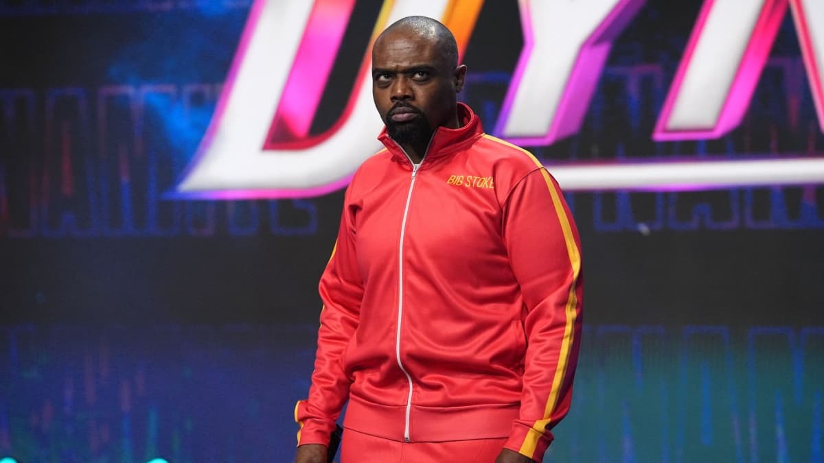 AEW manager Stokely Hathaway makes his entrance
