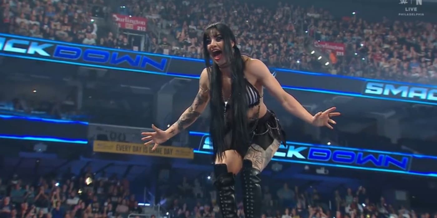 Tatum Paxley making her SmackDown debut 