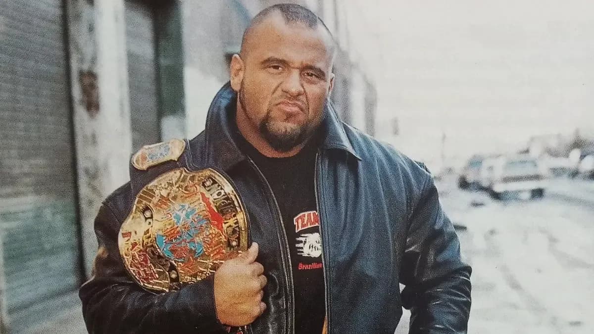 Taz ecw world champion