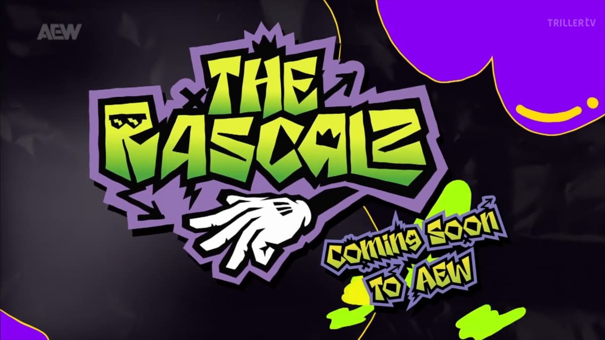 The Rascalz coming soon to AEW graphic