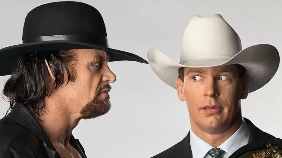 The Undertaker- JBL- WWE 2004.jpg