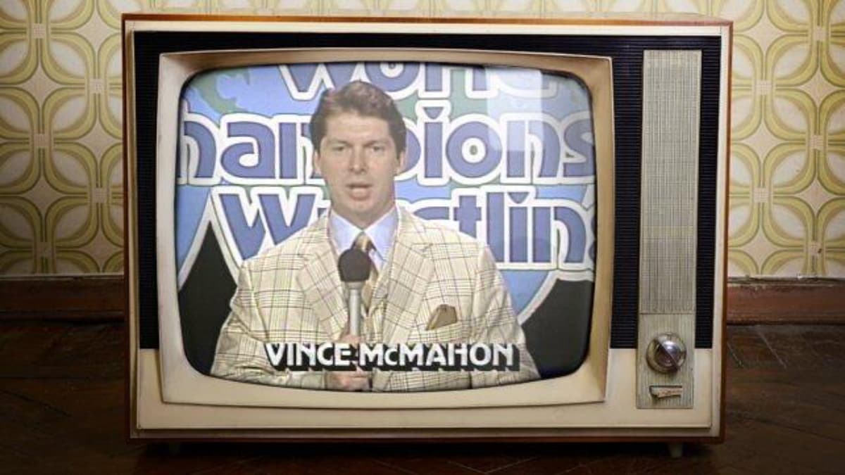 Vince McMahon on retro TV on Black Saturday